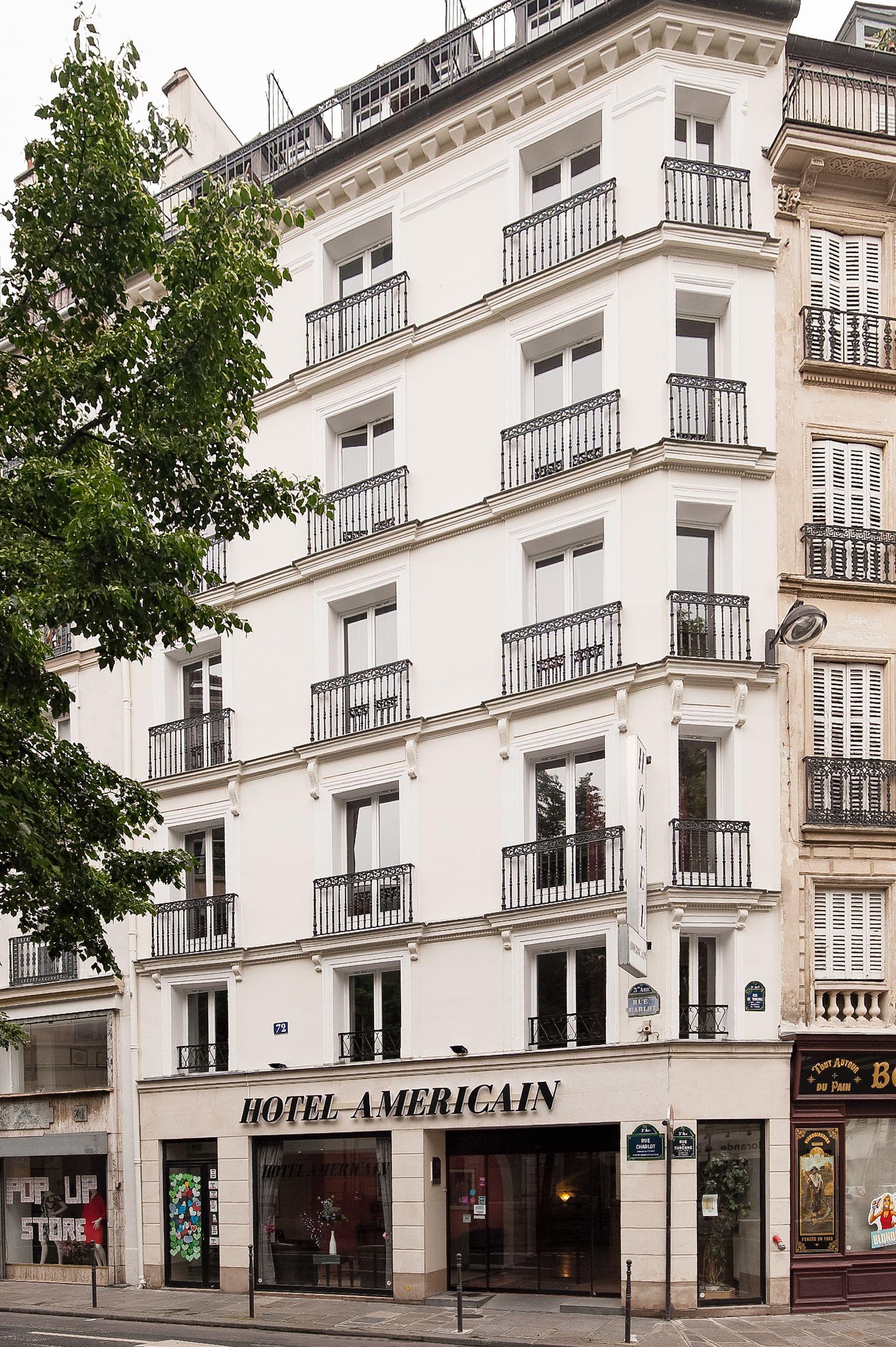 Hotel Americain Parigi