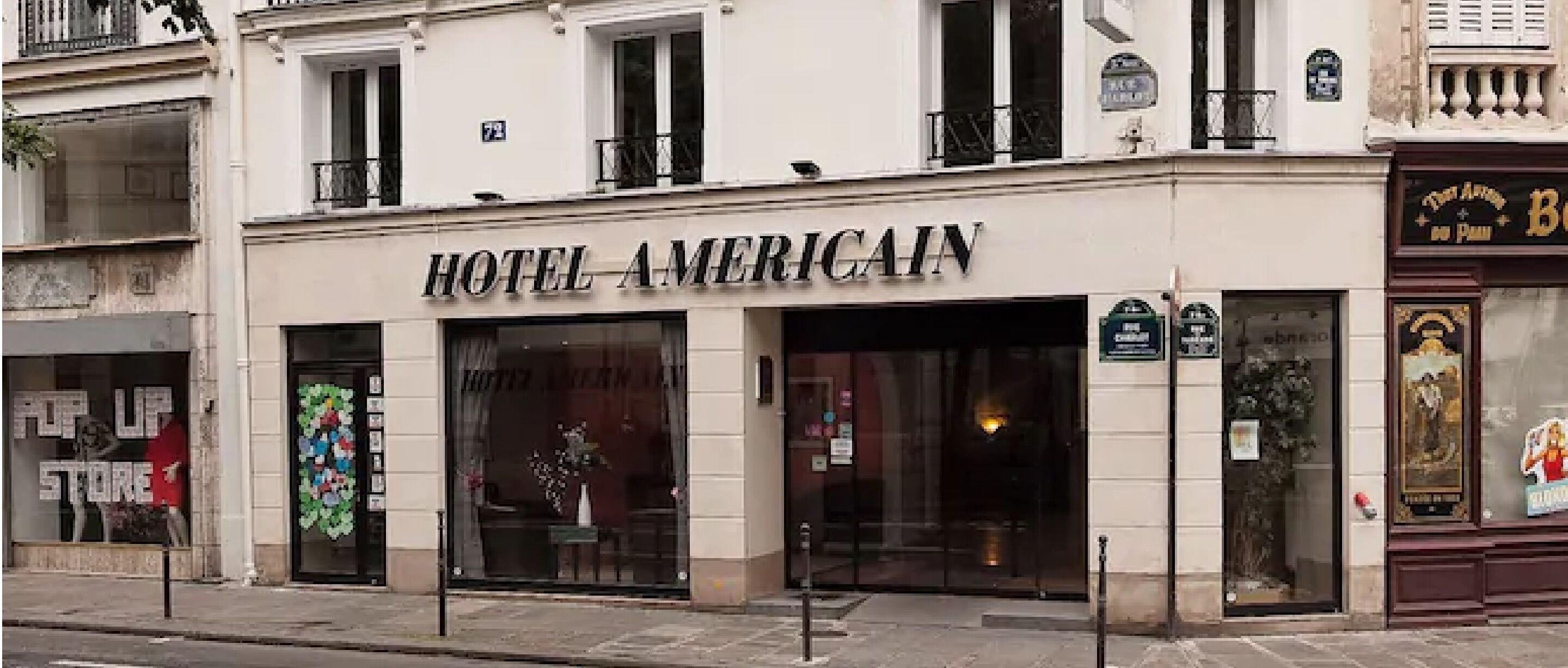 Americain Hotel Parigi