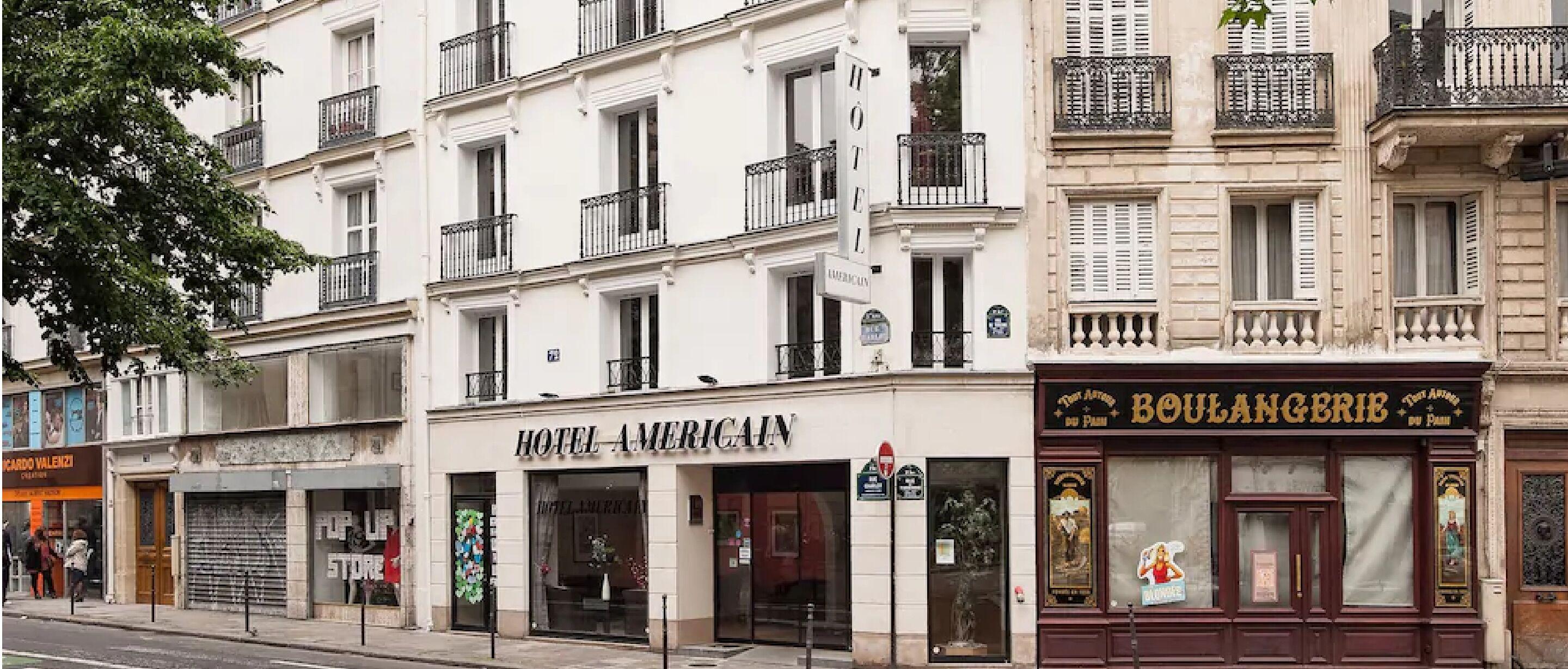 Americain Hotel Parigi