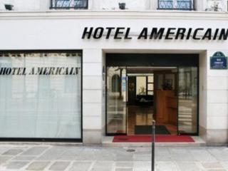 Hotel Americain Parigi